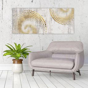 Obraz - Betónový design (120x50 cm)