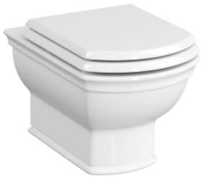 Wc závesné VitrA Valarte zadný odpad 7805-003-0075, 1 ks