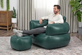 Nafukovacie kreslo tmavé Bestway 75137