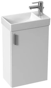 Kúpeľňová skrinka s umývadlom Jika Petit 41x65,5x23 cm biela H45J5111753001, 1 ks