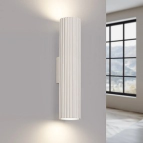 Krémové nástenné svietidlo Gleam – Nice Lamps