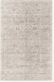 Ručne tkaný viskózový koberec Shaila