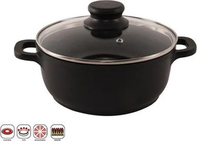 Hrniec s nepriľnavým povrchom GRANDE objem 4 l
