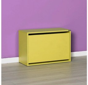Adore Furniture Skrinka na topánky 42x60 cm zelená AD0117