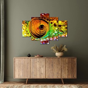 Obraz - Chameleon (150x105 cm)