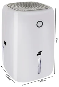Ruhhy 16439 Odvlhčovač vzduchu 22.5 W biely