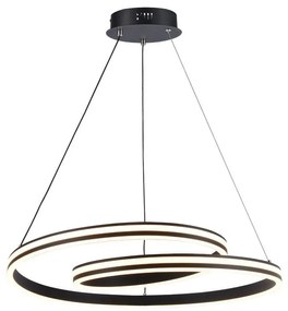 LED Luster na lanku LED/40W/230V