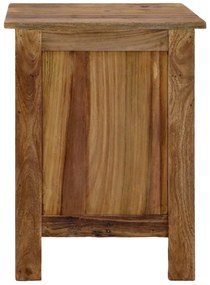 furniture-nabytek.cz - Nočný stolík drevený z palisandra 45x40x60