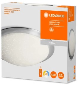 Ledvance -LED Stmievateľné stropné svietidlo ORBIS SPARKLE LED/35W/230V 2700-6500K