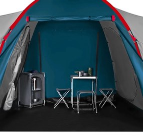 Rodinný stan NILS Camp NC6031 Highland modrý/svetlo šedý