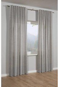 Sivý záves 140x245 cm – Sehlbach