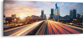 Obraz - Cesta veľkomesta (120x50 cm)