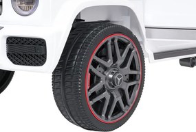 Elektrické autíčko Mercedes G63 AMG LIFT biele