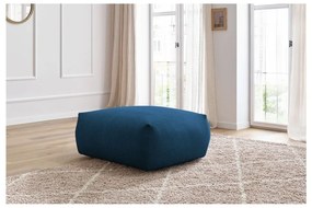 Tmavomodrá menčestrová podnožka Voltaire – Bobochic Paris