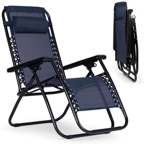 Lehátko tmavomodrej farby