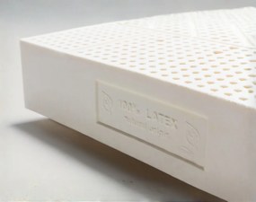 Novaya Latexový matrac PREMIUM 100% prírodný (nezónový) Rozmer: 190x80, Poťahová látka: Silver Antipilling (protižmolkovací), Tvrdosť matraca: Stredne Tvrdý (75 kg/m3)