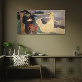 Skleneny obraz Separácia edvard munch