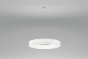 Moderné svietidlo MADE Saturn P biela LED 7652N