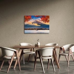 Obraz - Japonsko, Hora Fudži (70x50 cm)