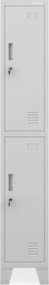 Pracovná šatníková skriňa BARTEK 1 Plus 292 x 1720 x 450 mm