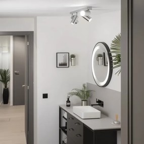 Brilagi - Kúpeľňové bodové svietidlo SELE 4xGU10/30W/230V IP44 lesklý chróm