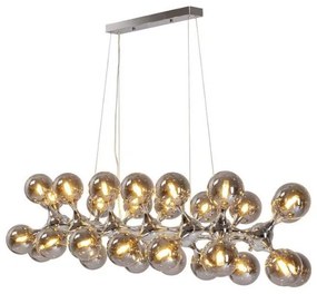 Atomic Balls visiaca lampa zlatá 140 cm