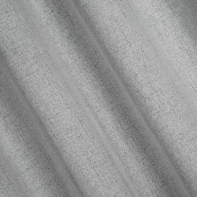 ZÁVES NA KRÚŽKOCH LINDA 140X250 CM STRIEBORNÁ