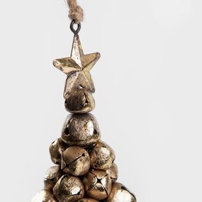 Vianočná ozdoba OLDY METAL 714306