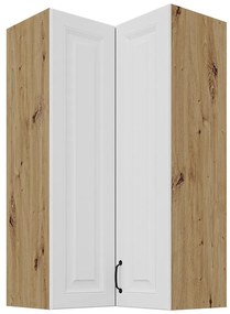 Skrinka do kuchyne Stilo biely/artisan 60x60 GN-108 2F (90°)