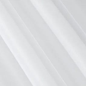 ZÁCLONA NA PÁSKE ESEL 350X150 CM BIELA