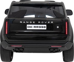 Ramiz Detské vozidlo Range Rover SUV Lift čierne
