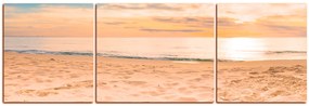 Obraz na plátne - Pláž - panoráma 5951FC (120x40 cm)