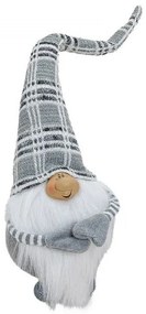 Zimný škriatok Siváčik 50 cm
