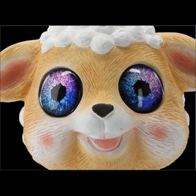 ZÁHRADNÁ FIGÚRKA – OVCA S LED OSVETLENÍM 24 x 18,5 x 28 CM *0289