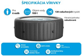 Mspa | Vírivý bazén MSPA Ottoman C-OM062 | 11400299