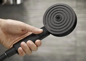 Hansgrohe Pulsify Select S, ručná sprcha 105 3jet Activation EcoSmart, čierna matná, HAN-24101670