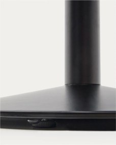 Kovový záhradný jedálenský stôl 68x68 cm Esilda – Kave Home