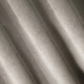 ZÁVES PIERRE CARDIN NA KRÚŽKOCH 140X250 CM BÉŽOVÝ