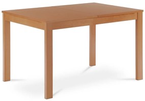 Rozkladací jedálenský stôl 120-150 x 80 cm, buk