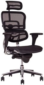 OFFICE PRO Manažérska kancelárska stolička SIRIUS FULL MESH čierna