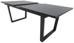 LIVORNO - záhradný rozkladací stôl 180/240 x 100 x 75,5 cm
