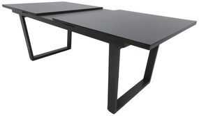 LIVORNO - záhradný rozkladací stôl 180/240 x 100 x 75,5 cm