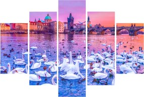 Obraz - Praha (150x105 cm)