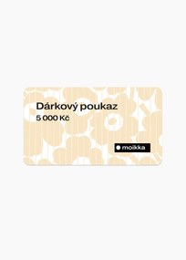 Moikka Moikka Darčekový poukaz elektronický 200,00 €