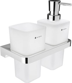 Nimco Dávkovač s pohárikom na kefky MAYA - MA 2905831H-T-26