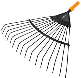 NEO TOOLS Kovové hrable s ventilátorom. Systém NEO Click 95-065