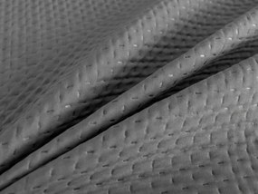 Prehoz na posteľ MONTEGO, sivý Rozmer: 170 x 210 cm