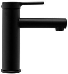 Rea Pixel, umývadlová batéria h-165, čierna matná, REA-B2017