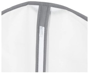 Biely závesný obal na oblečenie Compactor Suit Bag White