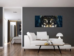 Obraz - Vlk (120x50 cm)